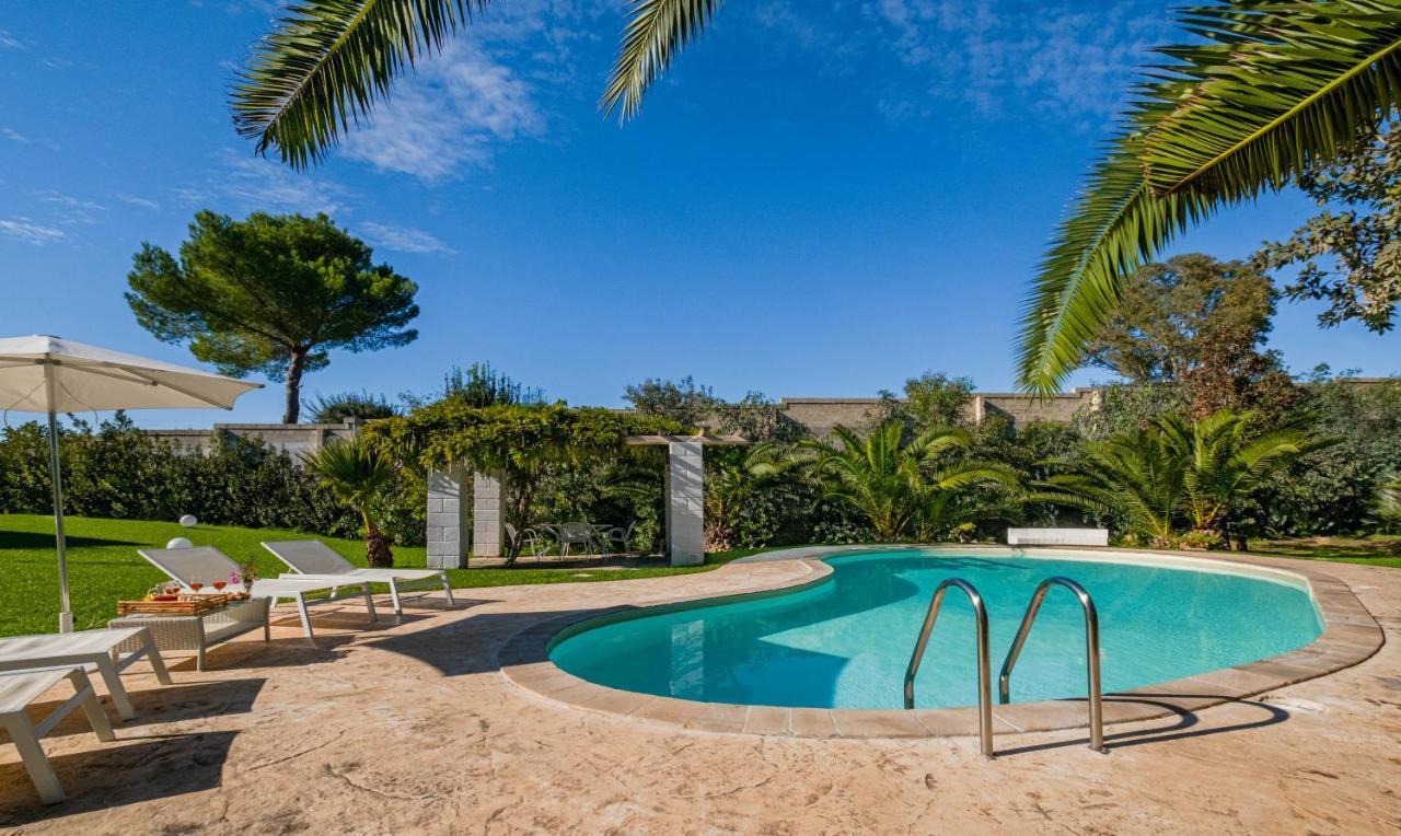 Villa Flem Luxury By Hdsalento Montesano Salentino Exteriör bild