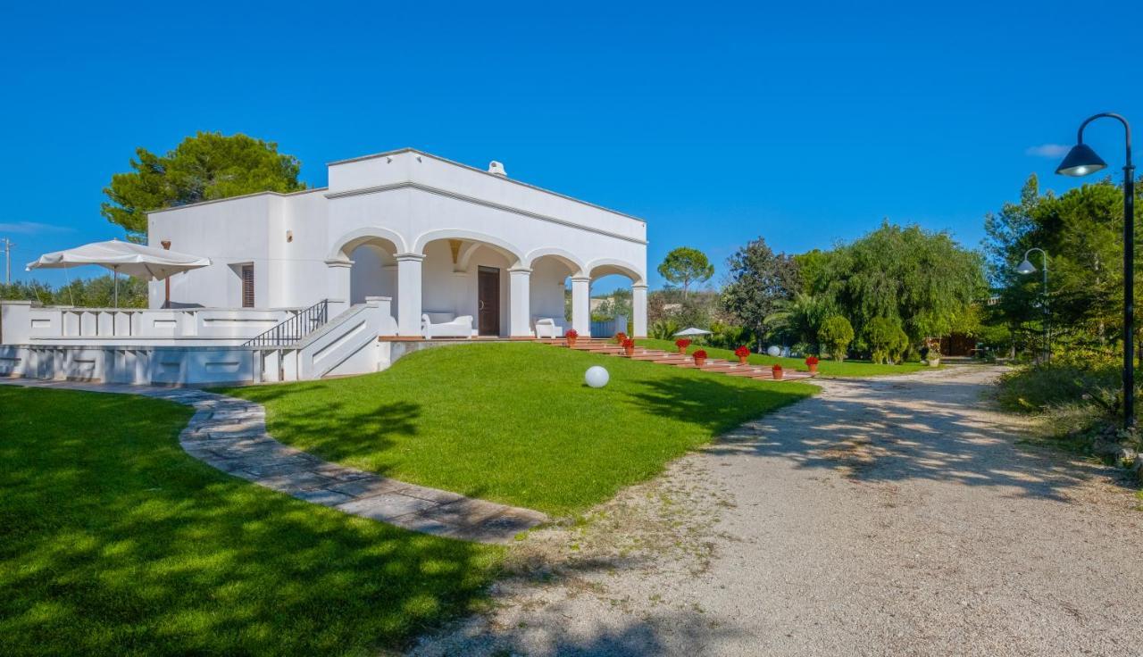 Villa Flem Luxury By Hdsalento Montesano Salentino Exteriör bild