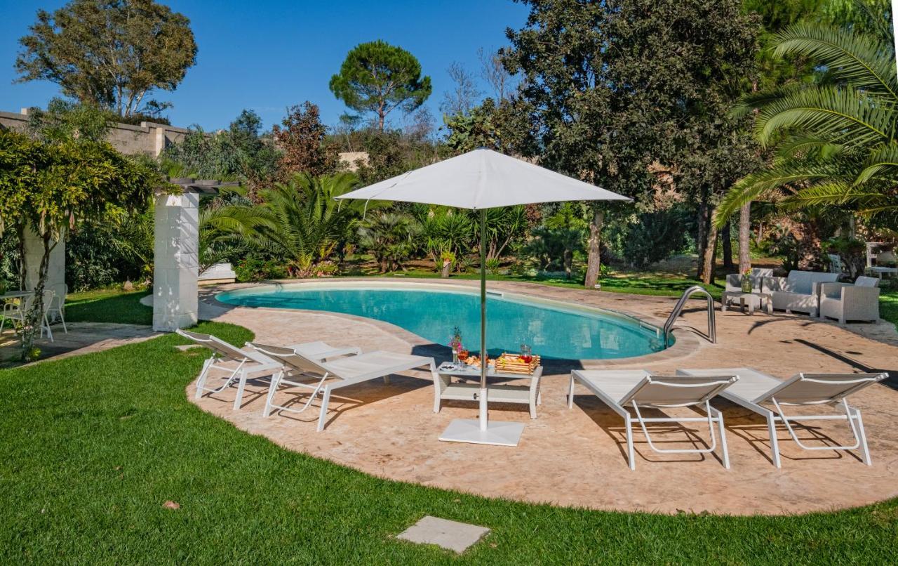 Villa Flem Luxury By Hdsalento Montesano Salentino Exteriör bild