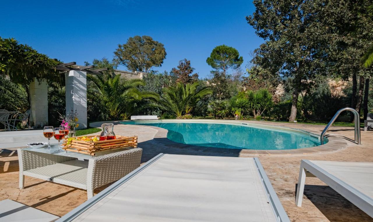 Villa Flem Luxury By Hdsalento Montesano Salentino Exteriör bild