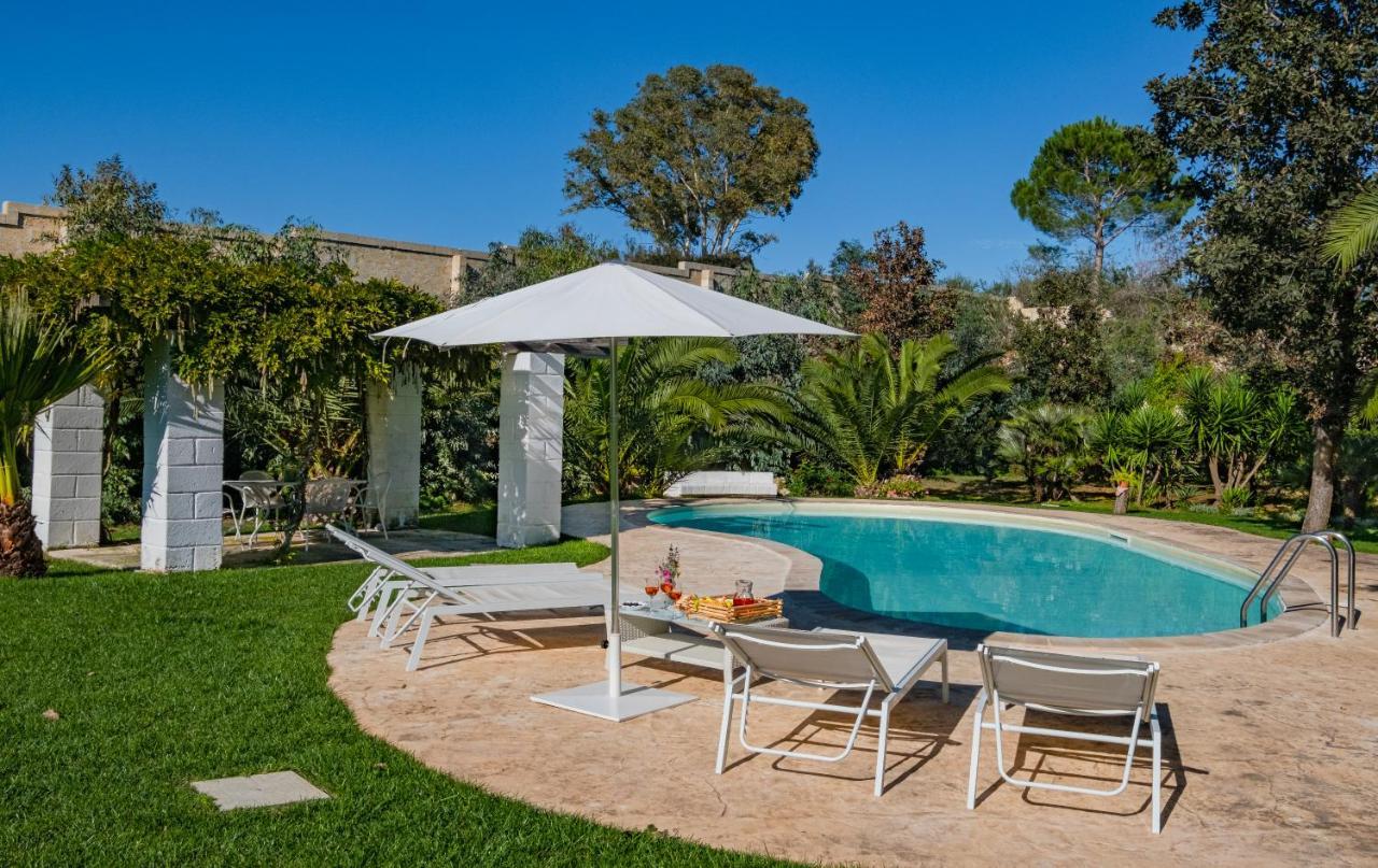 Villa Flem Luxury By Hdsalento Montesano Salentino Exteriör bild