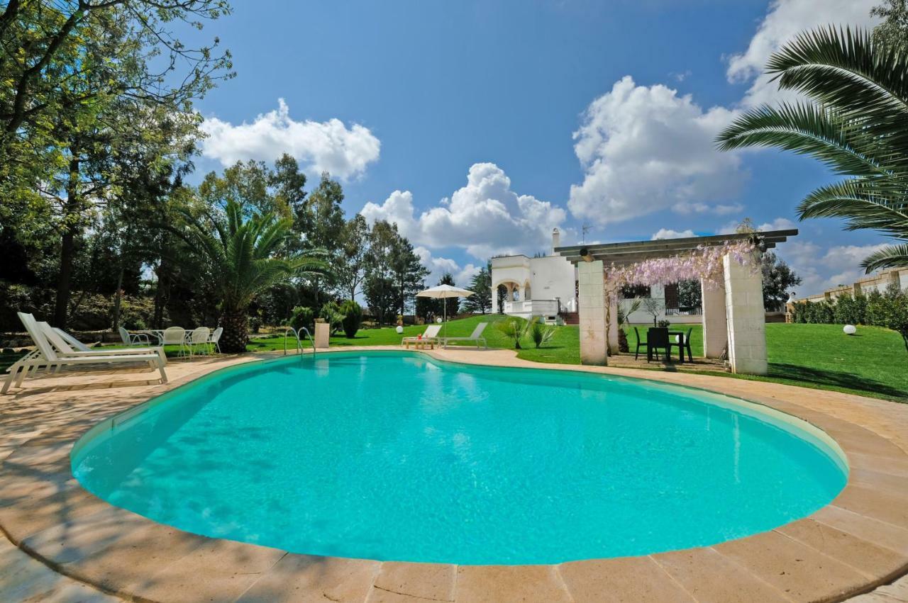 Villa Flem Luxury By Hdsalento Montesano Salentino Exteriör bild