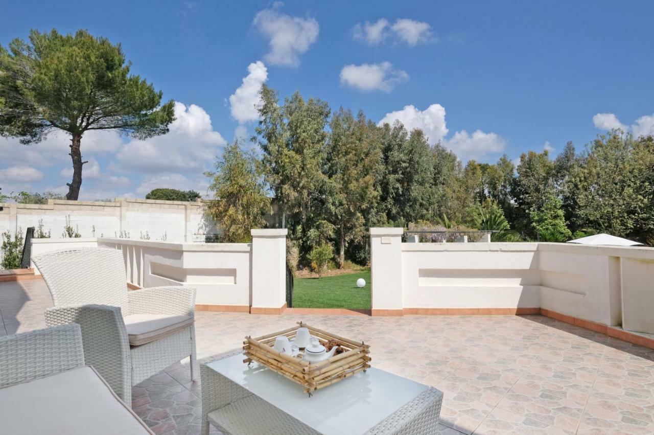 Villa Flem Luxury By Hdsalento Montesano Salentino Exteriör bild