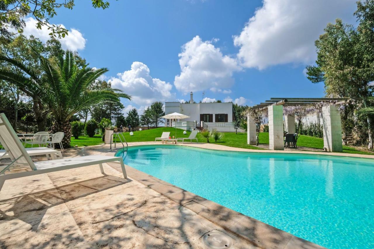 Villa Flem Luxury By Hdsalento Montesano Salentino Exteriör bild