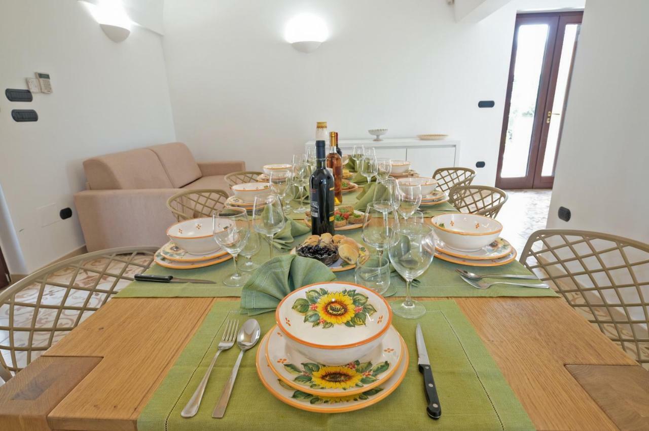 Villa Flem Luxury By Hdsalento Montesano Salentino Exteriör bild