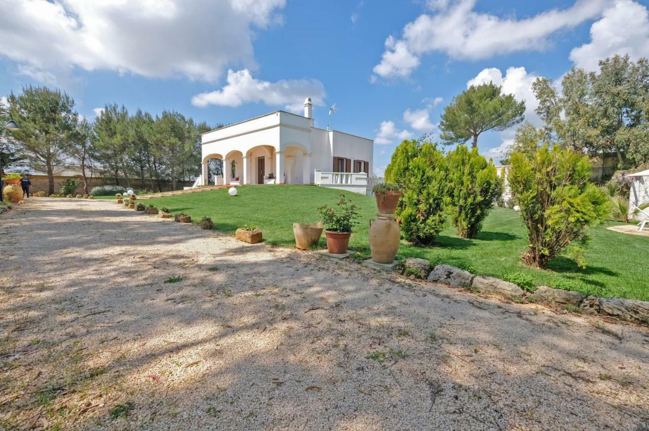 Villa Flem Luxury By Hdsalento Montesano Salentino Exteriör bild