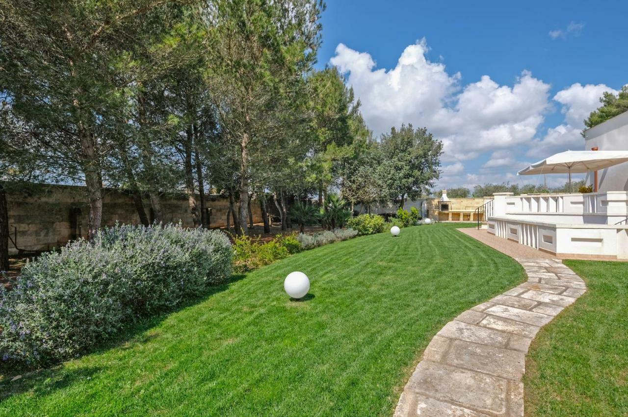 Villa Flem Luxury By Hdsalento Montesano Salentino Exteriör bild