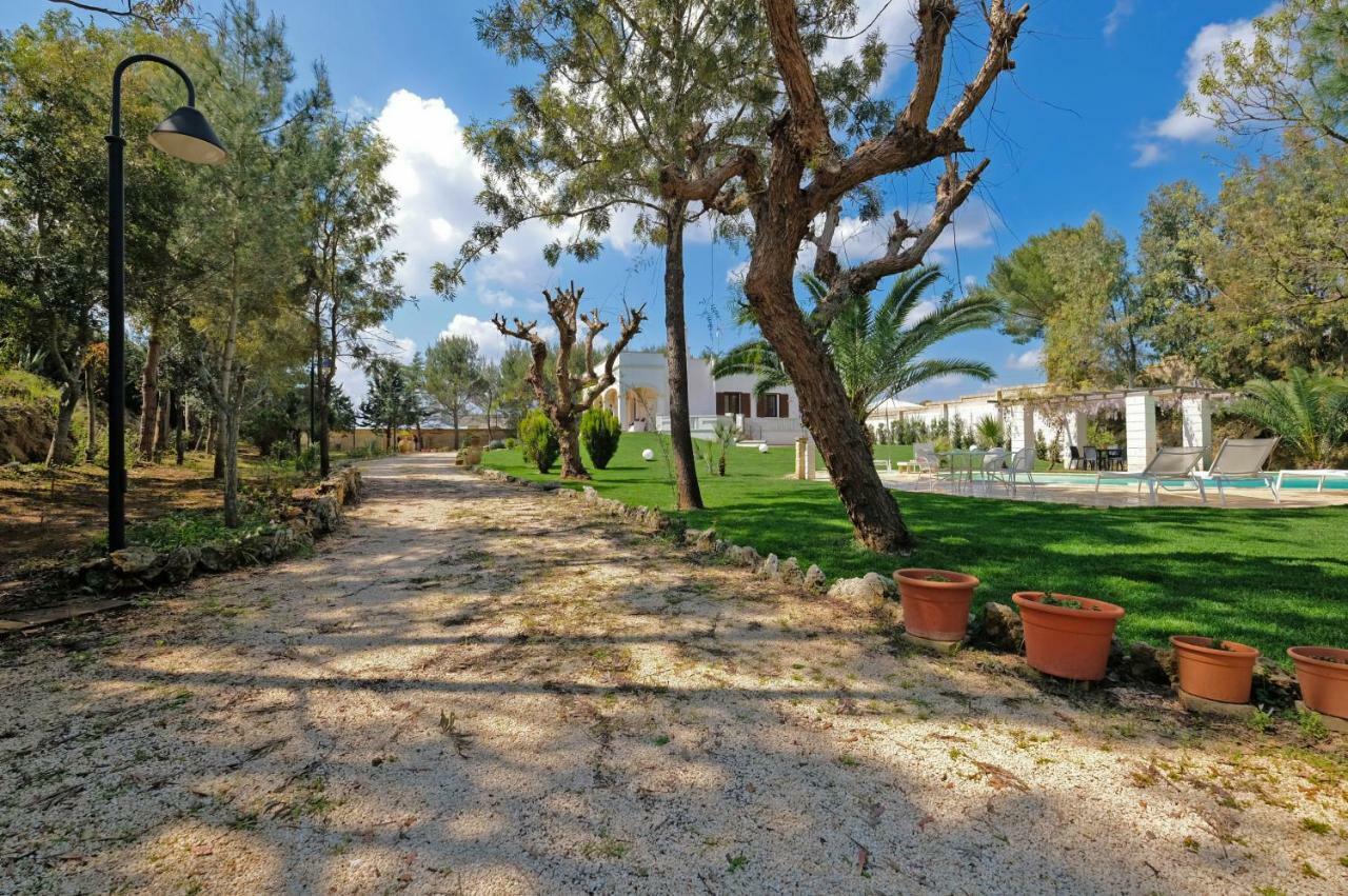 Villa Flem Luxury By Hdsalento Montesano Salentino Exteriör bild