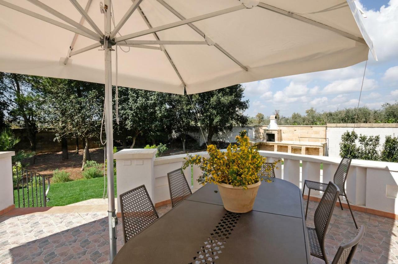 Villa Flem Luxury By Hdsalento Montesano Salentino Exteriör bild